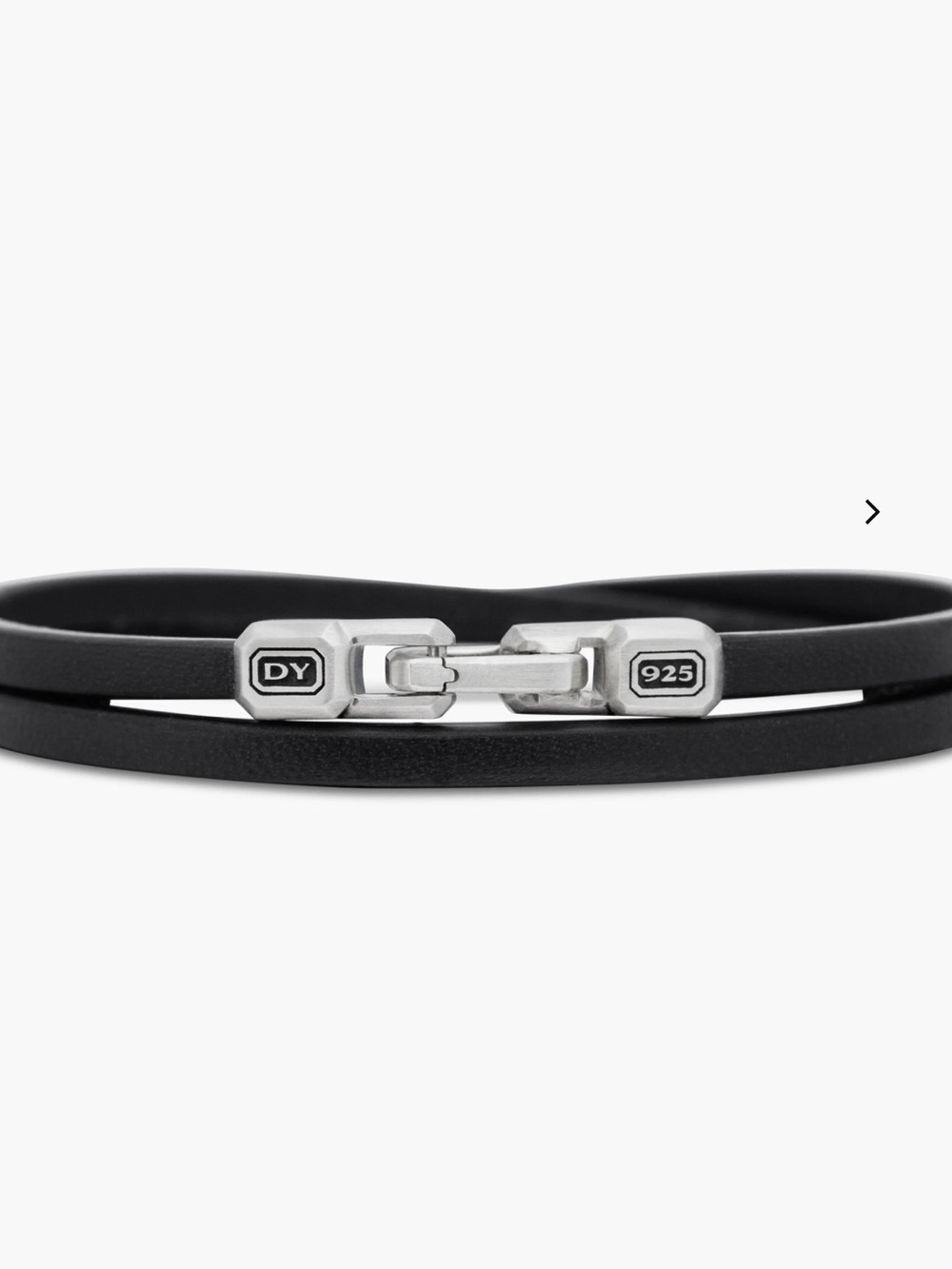 David Yurman Streamline Double Wrap Bracelet